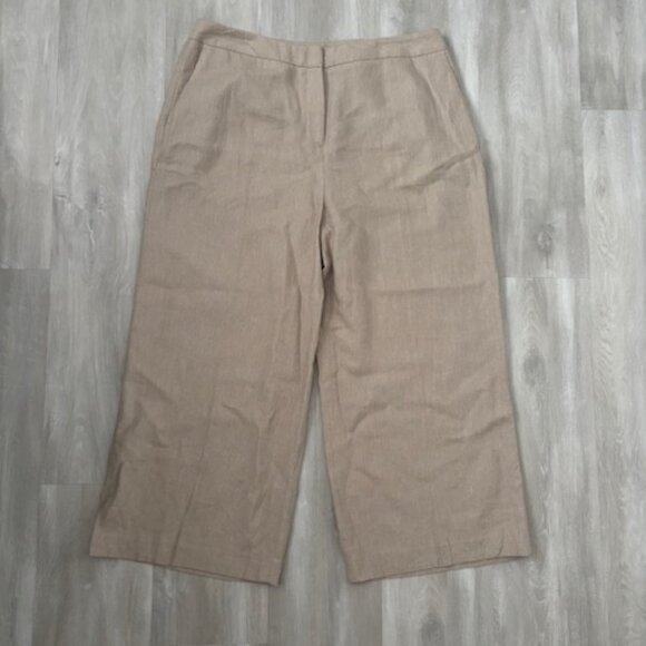 Young Fabulous & Broke YFB wide leg pants size Large - Picture 1 of 4